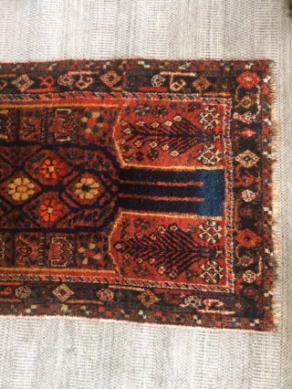 Antique Tribal Neiriz Tree Of Life Rug 3