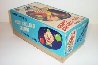 VINTAGE 1960 ' s Charlie The Tric - Cycling Clown 10