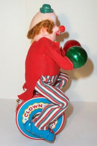 VINTAGE 1960 ' s Charlie The Tric - Cycling Clown 3