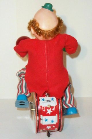 VINTAGE 1960 ' s Charlie The Tric - Cycling Clown 4