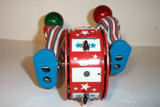 VINTAGE 1960 ' s Charlie The Tric - Cycling Clown 8