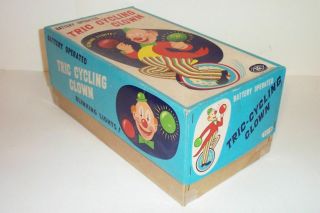 VINTAGE 1960 ' s Charlie The Tric - Cycling Clown 9