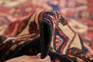Vintage Garden Design Bakhtiari Oriental Area Rug Hand - Knotted Wool 5 ' x 6 ' 7