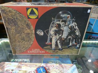 1970 Technofix Nr.  331 Luna Expedition Perfectly W/original Box