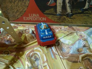 1970 TECHNOFIX NR.  331 LUNA EXPEDITION PERFECTLY W/ORIGINAL BOX 7