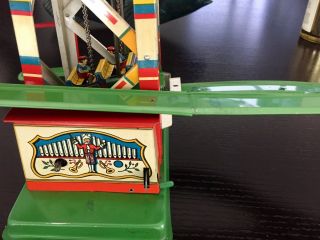 Göso,  Coney Island Coaster,  40s,  Tin Toys Germany,  German Tin Toy,  Work 100,  Box 6
