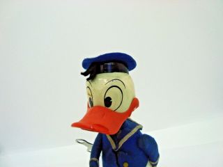 Vintage Schuco Donald Duck Wind Up in Order 3