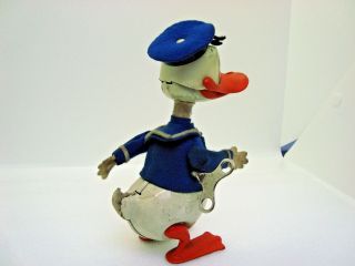 Vintage Schuco Donald Duck Wind Up in Order 6