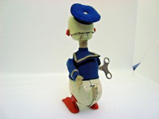 Vintage Schuco Donald Duck Wind Up in Order 7