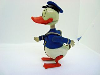 Vintage Schuco Donald Duck Wind Up in Order 8