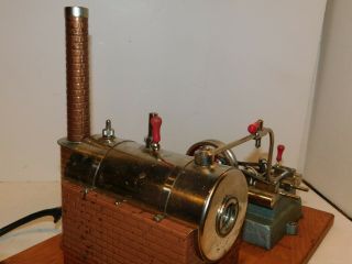 Vintage Jensen Model 55 Twin Cylinder Steam Engine 6