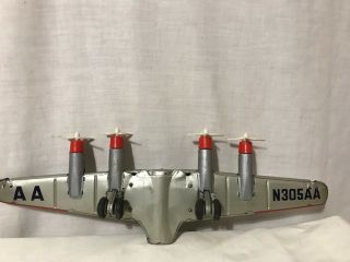 1950’s American Airlines Electra Linemar Battery Operated Plane 11