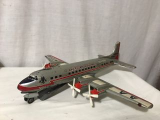 1950’s American Airlines Electra Linemar Battery Operated Plane