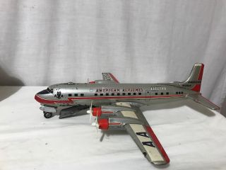 1950’s American Airlines Electra Linemar Battery Operated Plane 2