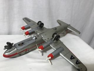 1950’s American Airlines Electra Linemar Battery Operated Plane 5