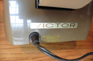 Victor Electric Adding Machine Vintage Model 7 - 58 - 54 light brown 1896 - 884 Rare 8