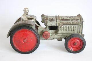 Antique Cast Iron Toy ARCADE MCCORMICK DEERING TRACTOR 2