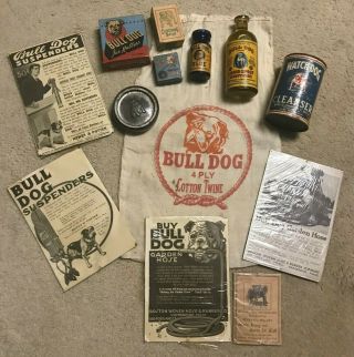 Bull Dog Jar Rubbers,  Friction Tape,  Clinching Nails,  Insecticide,  Cleanser,  Etc