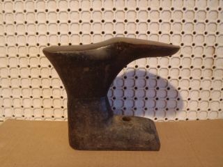 Antique Cast Iron Cobblers Shoe Anvil Rare