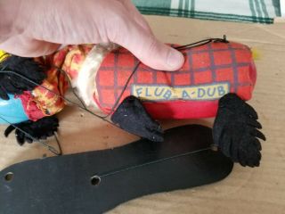 Vintage Flub A Dub Howdy Doody Wooden Marionette Puppet,  Estate Find 6