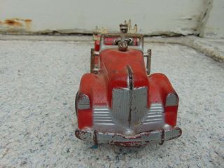 VINTAGE HUBLEY CAST IRON FIRETRUCK 13 1/2 INCHES 5