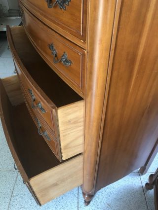 antique Dixie french provincial bedroom furniture 6