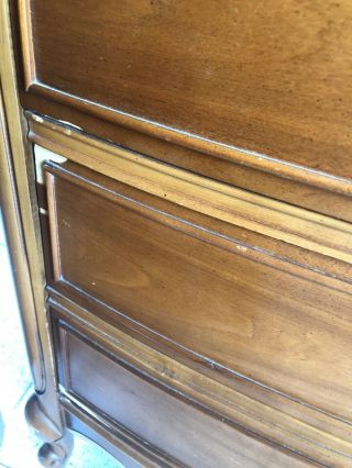 antique Dixie french provincial bedroom furniture 9