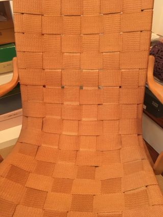 Signed,  Vintage,  Midcentury,  Woven BRUNO MATHSSON EVA CHAIRS 11