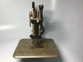 Vintage Willcox & Gibbs Child ' s Sewing Machine 3