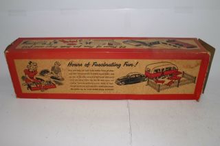 J Kahn,  1950 Buick with Camper Trailer and Furniture,  Box 4