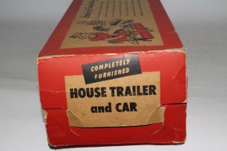 J Kahn,  1950 Buick with Camper Trailer and Furniture,  Box 6