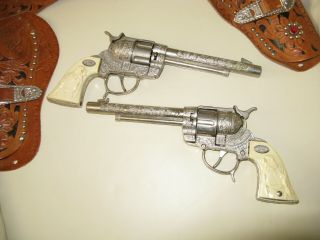 vintage toy cap guns wild bill hickok 2