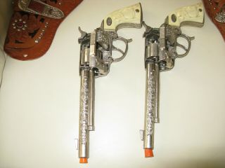 vintage toy cap guns wild bill hickok 4