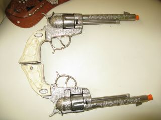 vintage toy cap guns wild bill hickok 5