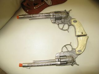 vintage toy cap guns wild bill hickok 6