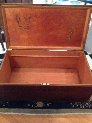 Vintage - Early 20th Century Texas Handmade Blanket Box/Trunk - World War I? 2