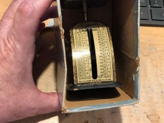 Antique Postal Scale with Box 3