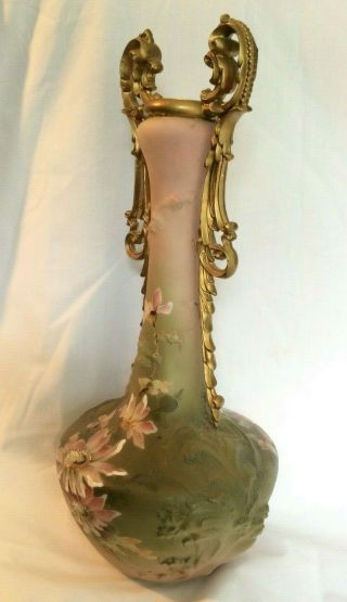 Vintage C.  F.  Monroe Nakara Vase 15 