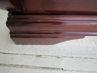 King Size Sleigh Head board Foot Board And Rails Wood not 8