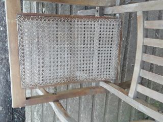 Antique / Vintage Steamer Deck Chair - Item for Restoration 5