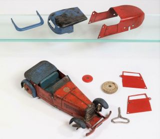 Meccano Constructor Car - Number 1 - Spares Repairs Resoration Project