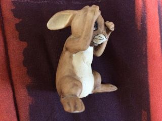 Watership Down 1982 Royal Orleans Fiver Porcelain Figure Figurine Vintage RARE 4