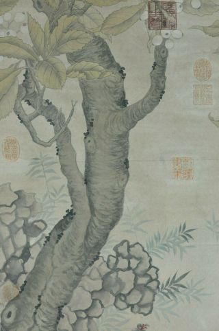 Splendid Hand Painted China Chinese Watercolor Scroll Painting Scholar Art 7