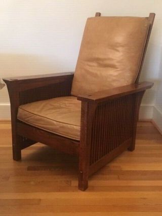 Stickley Small Morris Chair