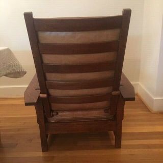 Stickley Small Morris Chair 3