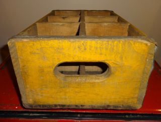 Coca Cola Crate/Carrier - Owens Illinois Glass Co - 14 3/4 