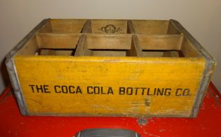 Coca Cola Crate/carrier - Owens Illinois Glass Co - 14 3/4 " X 9 1/2 " - Seltzer Bottle