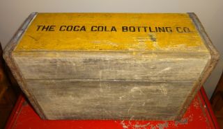 Coca Cola Crate/Carrier - Owens Illinois Glass Co - 14 3/4 