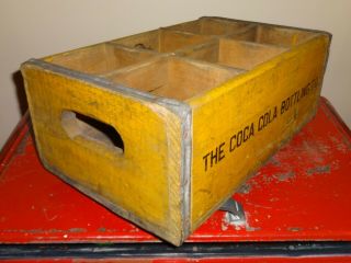 Coca Cola Crate/Carrier - Owens Illinois Glass Co - 14 3/4 