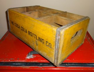 Coca Cola Crate/Carrier - Owens Illinois Glass Co - 14 3/4 